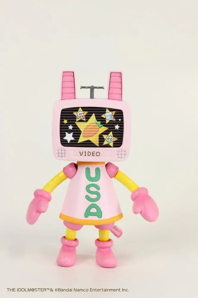 Idolmaster Cinderella Girls Plastmodellkit Usachanrobo 12 cm Plum
