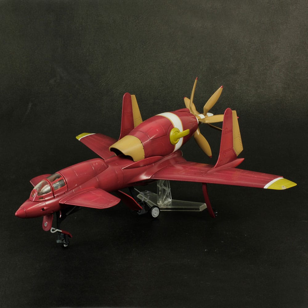 Royal Space Force: The Wings of Honnêamis Plastikkit 1/72 Schira-DOW 3:e (Ensitsmodell) 21 cm Plum Pmoa