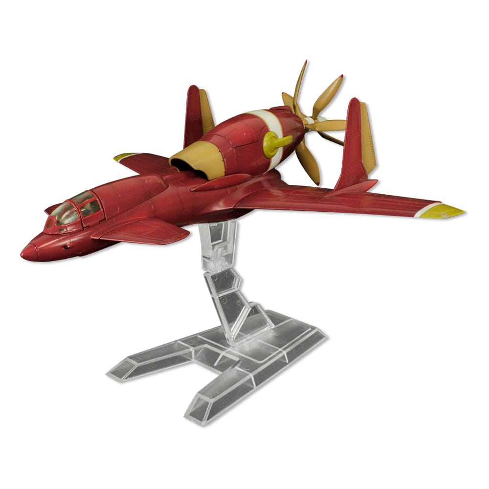 Royal Space Force: The Wings of Honnêamis Plastikkit 1/72 Schira-DOW 3:e (Ensitsmodell) 21 cm Plum Pmoa