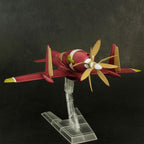 Royal Space Force: The Wings of Honnêamis Plastikkit 1/72 Schira-DOW 3:e (Ensitsmodell) 21 cm Plum Pmoa