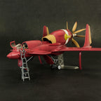 Royal Space Force: The Wings of Honnêamis Plastikkit 1/72 Schira-DOW 3:e (Ensitsmodell) 21 cm Plum Pmoa