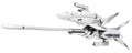 Silpheed Plastic Model Kit 1/100 SA-77 Lancer type convertible kit 26 cm