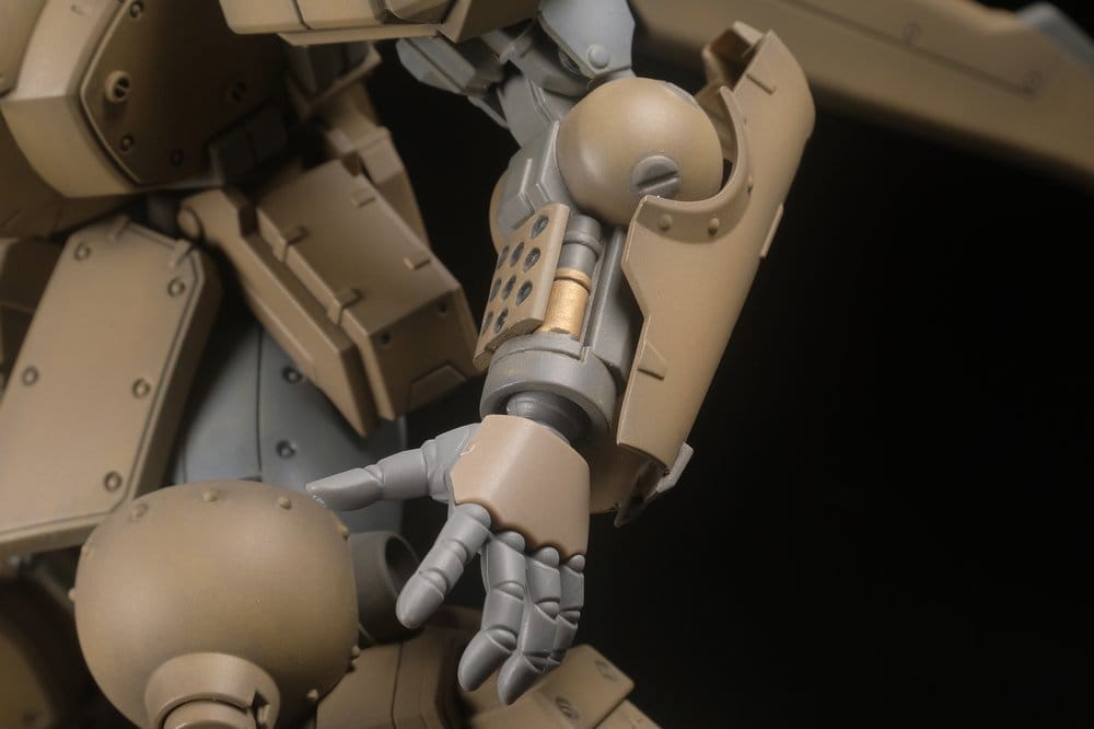 Assault Suits Leynos Plastmodellbyggsats AS-5E3 Leynos (Massproduktionstyp) (återutgåva) 15 cm