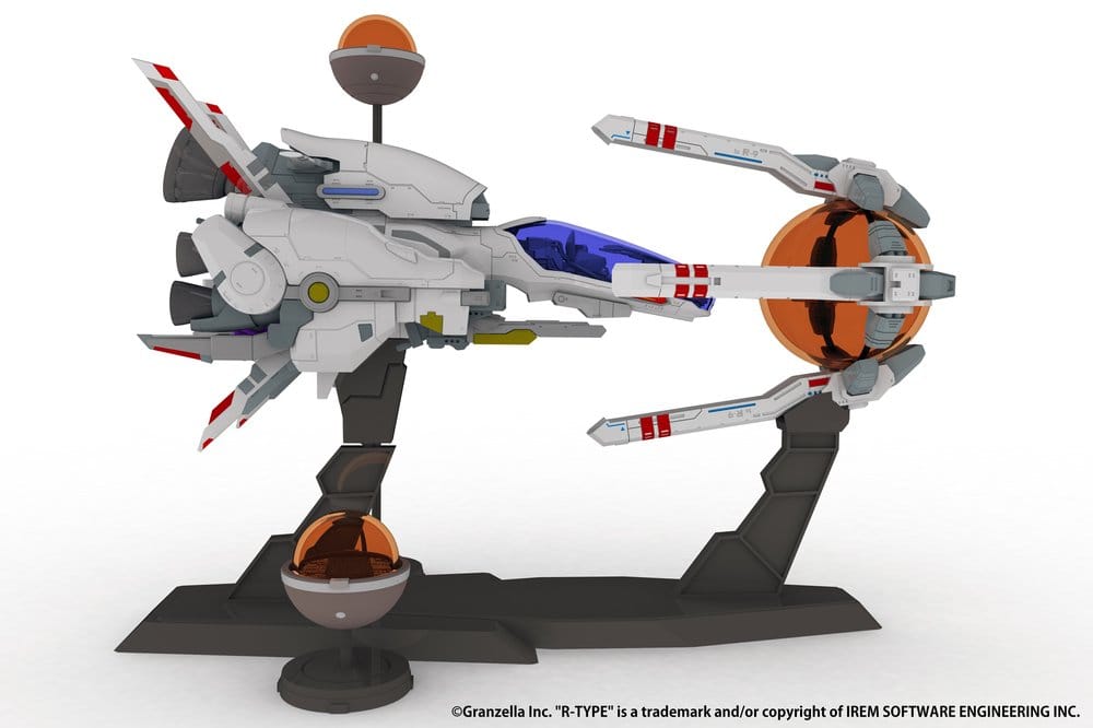 R-Type Final 3 Evolved Plastmodell Kit R-9A [ARROW-HEAD] Version 25 cm