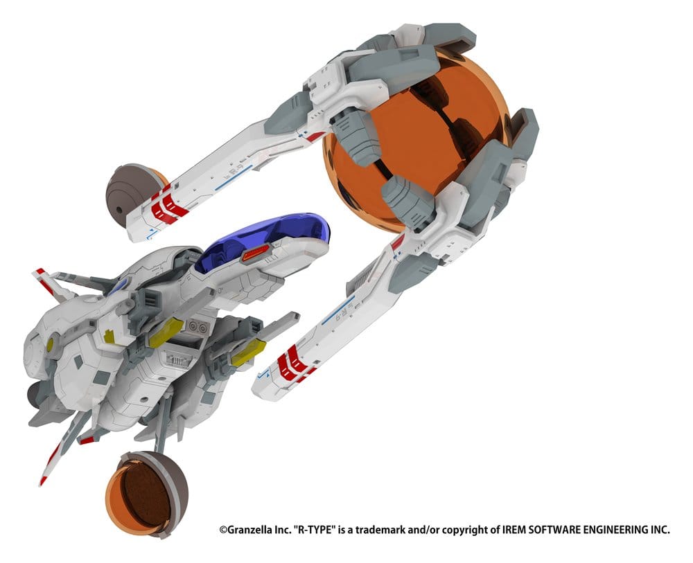 R-Type Final 3 Evolved Plastmodell Kit R-9A [ARROW-HEAD] Version 25 cm