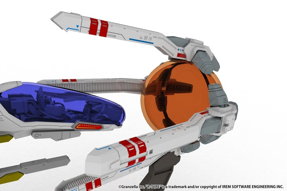 R-Type Final 3 Evolved Plastmodell Kit R-9A [ARROW-HEAD] Version 25 cm