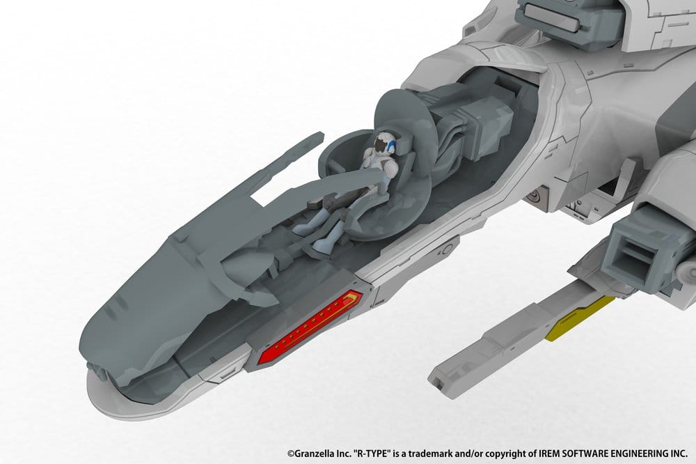 R-Type Final 3 Evolved Plastmodell Kit R-9A [ARROW-HEAD] Version 25 cm