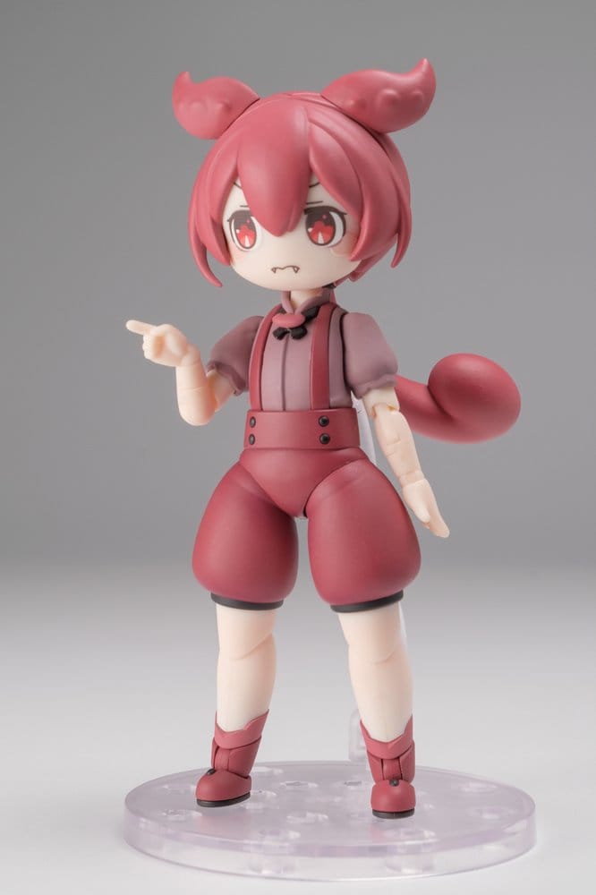 Tohoku Zunko/Zundamon Projekt Plafia Plastmodellkit Ankomon (omtryck) 10 cm