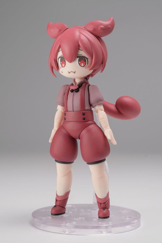 Tohoku Zunko/Zundamon Projekt Plafia Plastmodellkit Ankomon (omtryck) 10 cm
