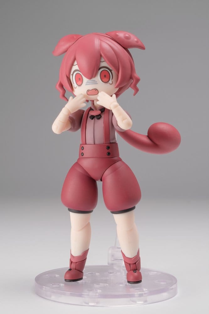 Tohoku Zunko/Zundamon Projekt Plafia Plastmodellkit Ankomon (omtryck) 10 cm
