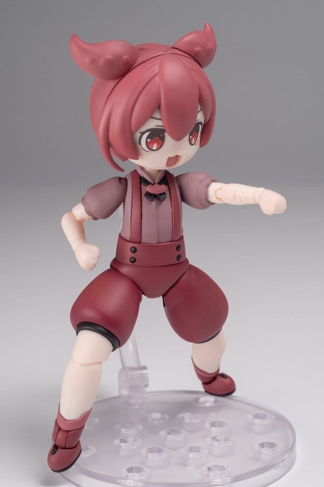 Tohoku Zunko/Zundamon Projekt Plafia Plastmodellkit Ankomon (omtryck) 10 cm