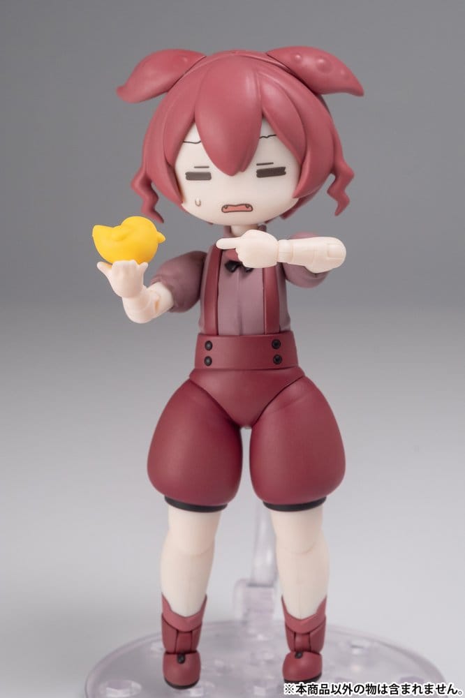 Tohoku Zunko/Zundamon Projekt Plafia Plastmodellkit Ankomon (omtryck) 10 cm