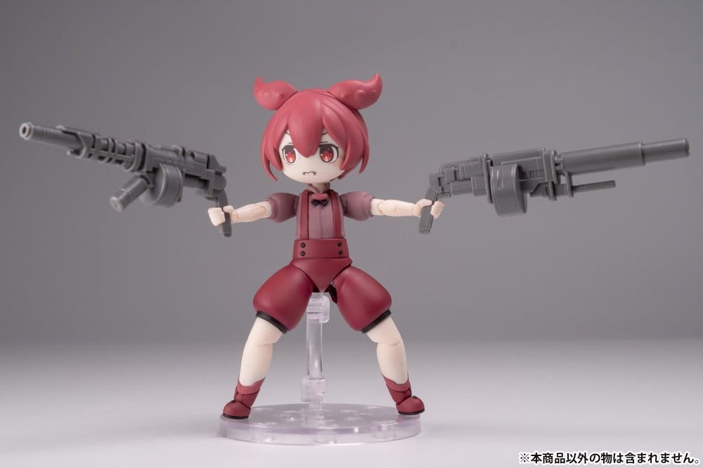 Tohoku Zunko/Zundamon Projekt Plafia Plastmodellkit Ankomon (omtryck) 10 cm