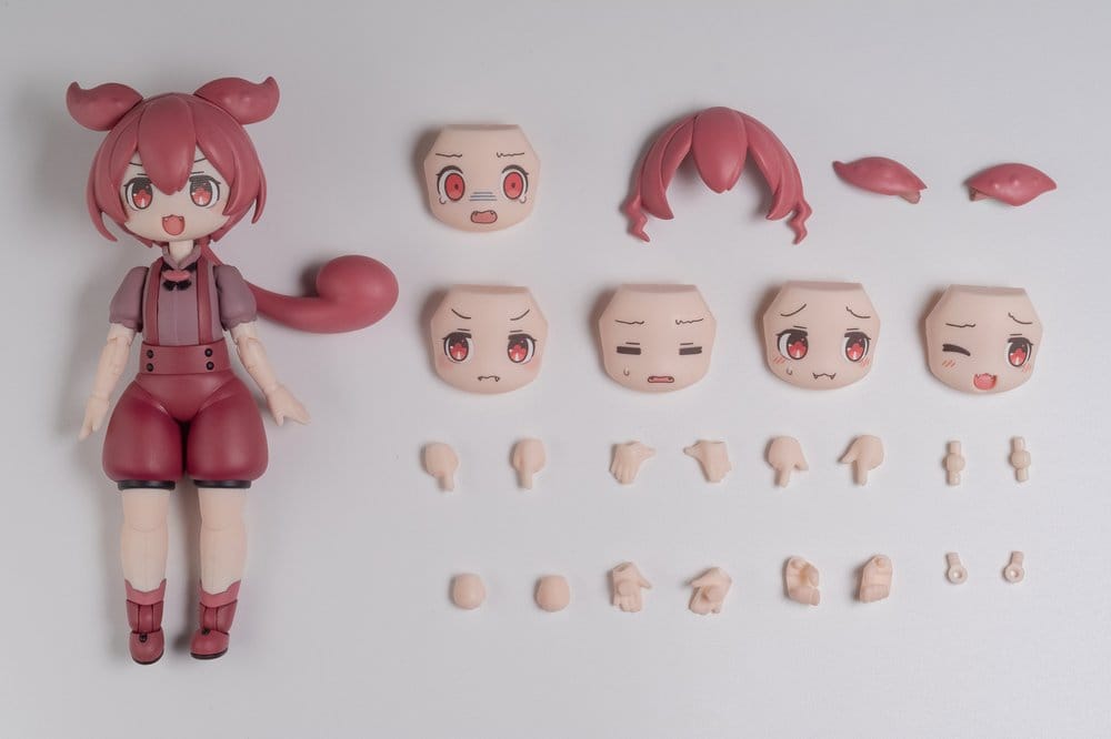 Tohoku Zunko/Zundamon Projekt Plafia Plastmodellkit Ankomon (omtryck) 10 cm
