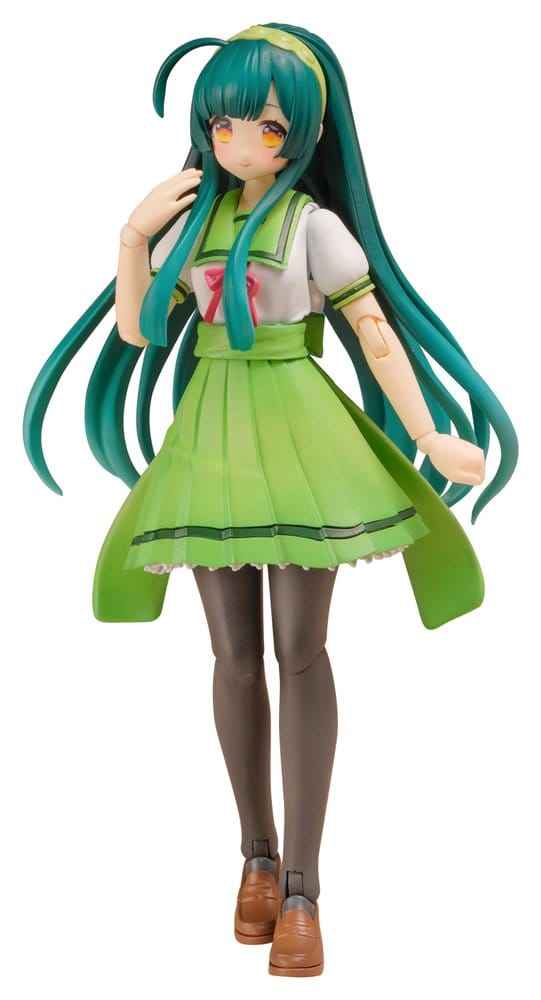 Tohoku Zunko/Zundamon Projekt Plafia Plastmodell Kit Tohoku Zunko 13 cm