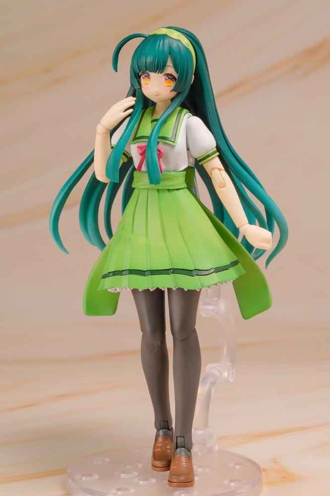Tohoku Zunko/Zundamon Projekt Plafia Plastmodell Kit Tohoku Zunko 13 cm