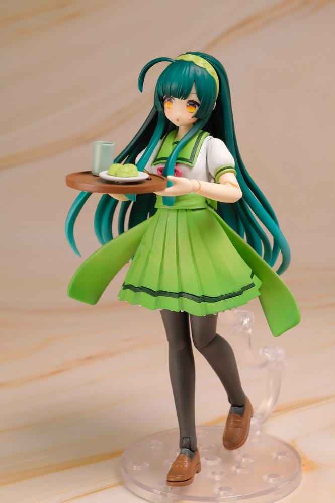 Tohoku Zunko/Zundamon Projekt Plafia Plastmodell Kit Tohoku Zunko 13 cm