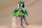 Tohoku Zunko/Zundamon Projekt Plafia Plastmodell Kit Tohoku Zunko 13 cm