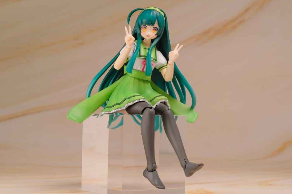 Tohoku Zunko/Zundamon Projekt Plafia Plastmodell Kit Tohoku Zunko 13 cm