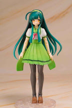 Tohoku Zunko/Zundamon Projekt Plafia Plastmodell Kit Tohoku Zunko 13 cm