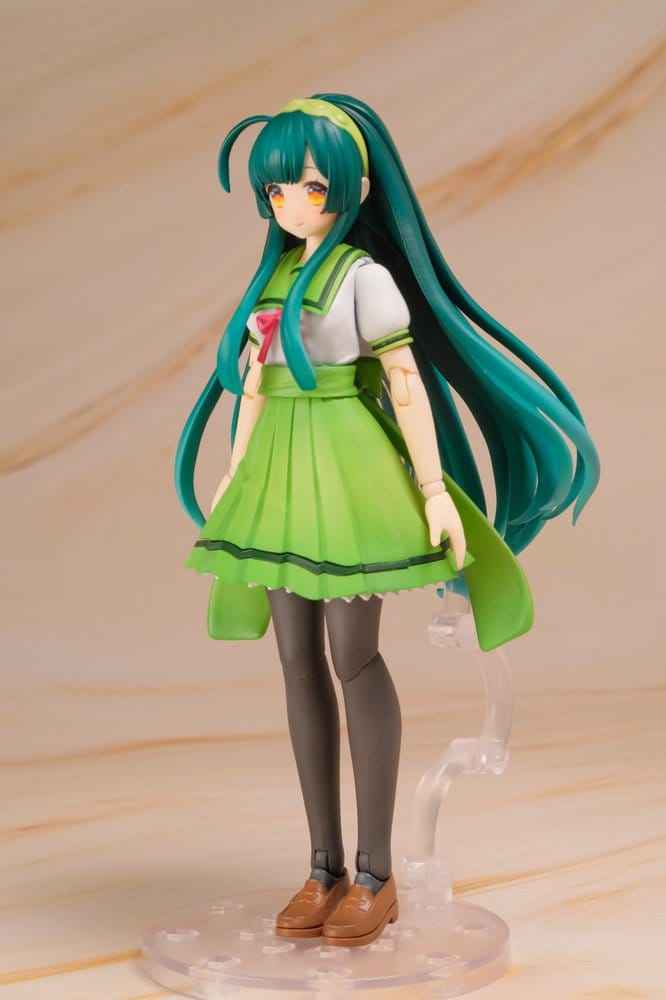 Tohoku Zunko/Zundamon Projekt Plafia Plastmodell Kit Tohoku Zunko 13 cm