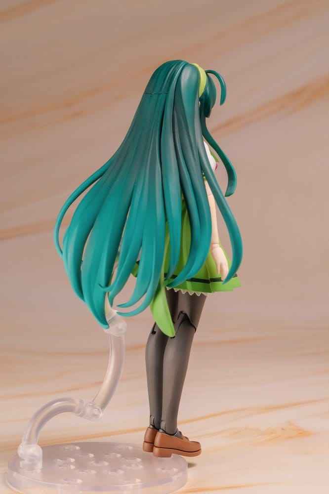 Tohoku Zunko/Zundamon Projekt Plafia Plastmodell Kit Tohoku Zunko 13 cm