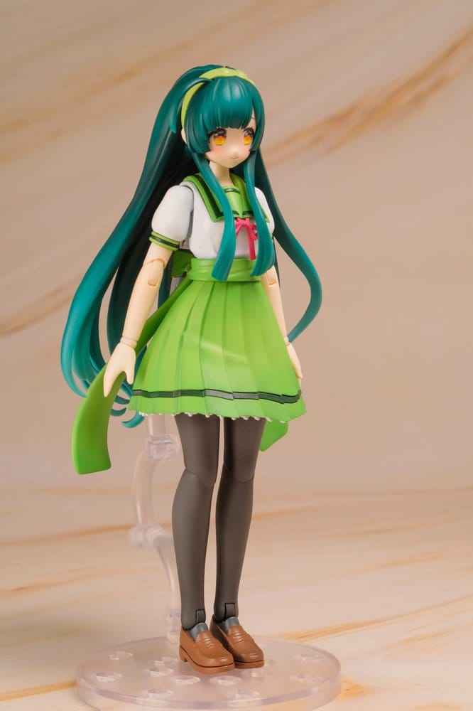 Tohoku Zunko/Zundamon Projekt Plafia Plastmodell Kit Tohoku Zunko 13 cm