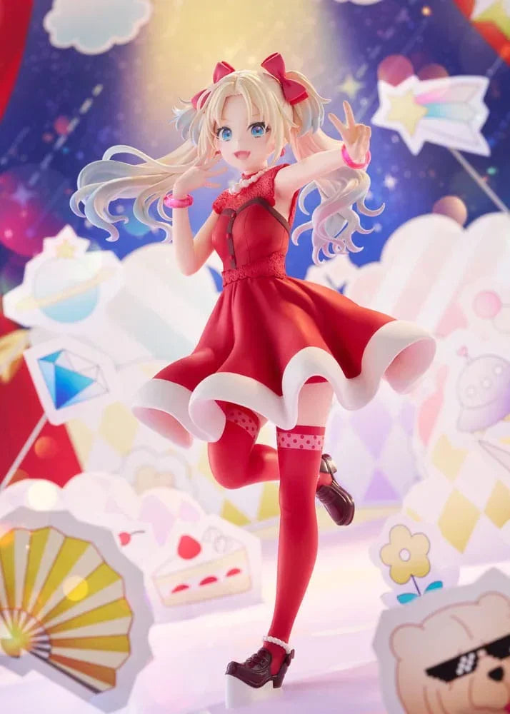 LoveLive! Hasunosora Girls' High School Idol Club PVC Figur 1/7 Osawa Rurino 23 cm Plum Pmoa