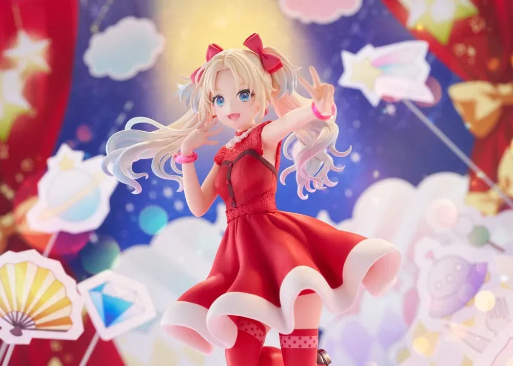 LoveLive! Hasunosora Girls' High School Idol Club PVC Figur 1/7 Osawa Rurino 23 cm Plum Pmoa