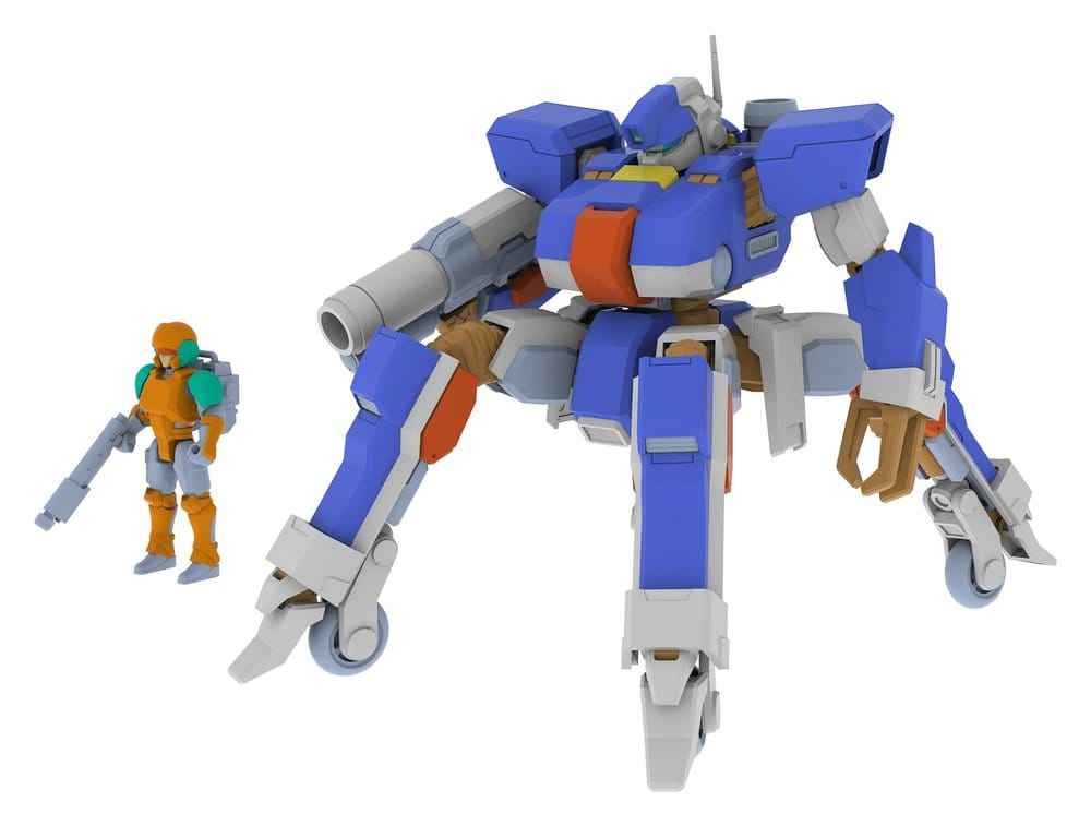 Wolf Fang Sky Fang 2001 Plastmodellkit TYP03 Karyu 12 cm