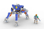 Wolf Fang Sky Fang 2001 Plastmodellkit TYP03 Karyu 12 cm