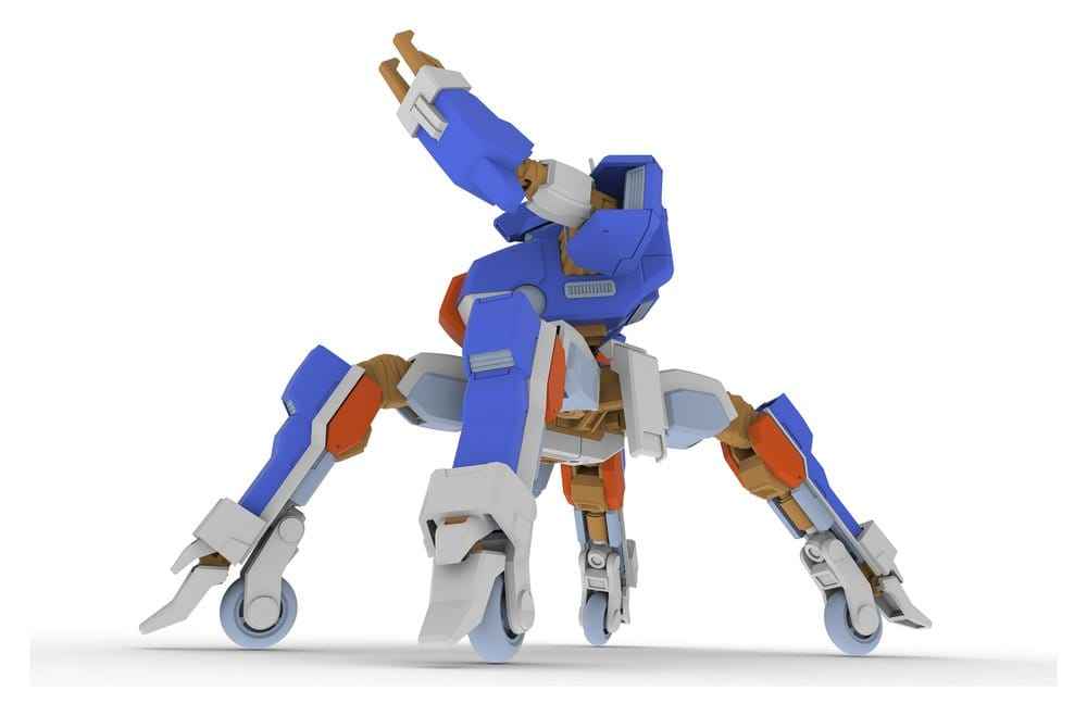 Wolf Fang Sky Fang 2001 Plastmodellkit TYP03 Karyu 12 cm