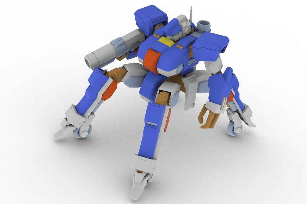 Wolf Fang Sky Fang 2001 Plastmodellkit TYP03 Karyu 12 cm