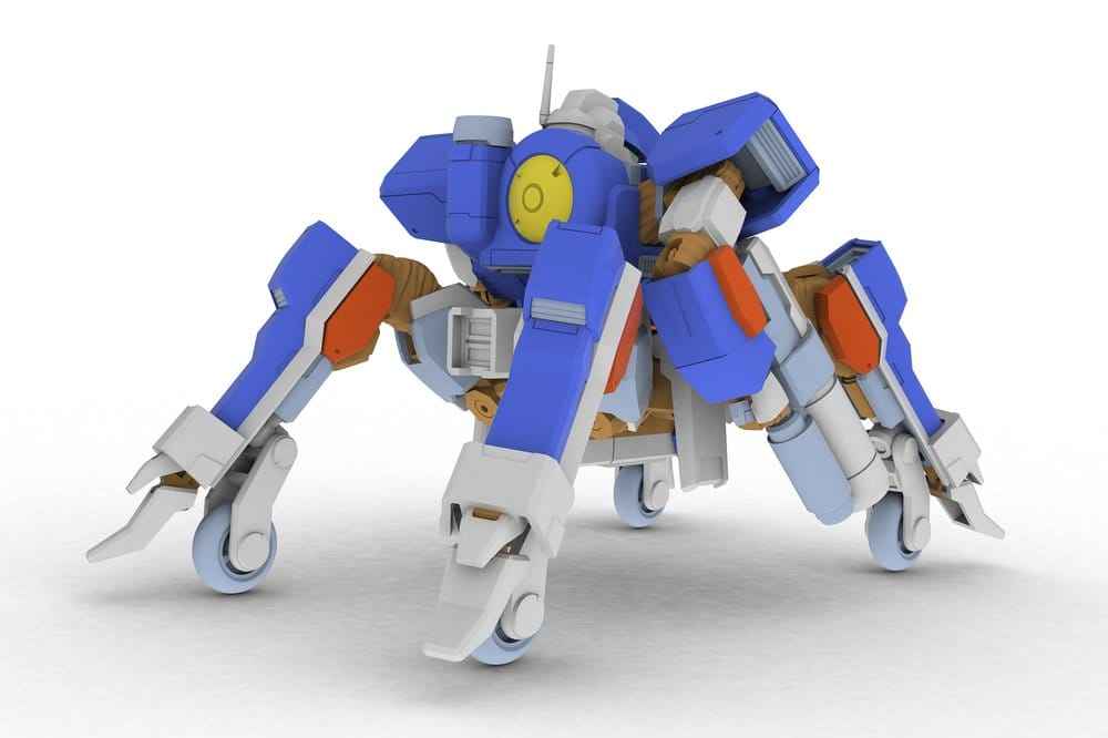 Wolf Fang Sky Fang 2001 Plastmodellkit TYP03 Karyu 12 cm