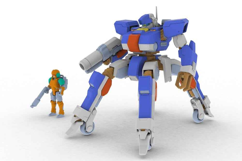 Wolf Fang Sky Fang 2001 Plastmodellkit TYP03 Karyu 12 cm
