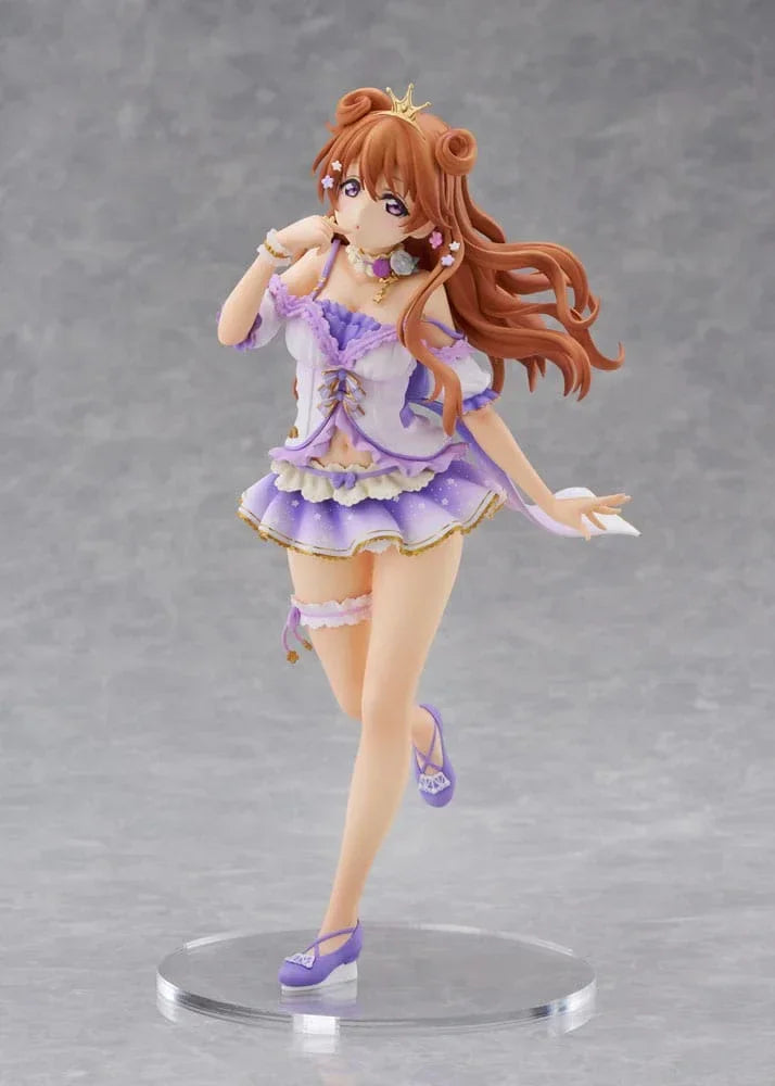 Love Live! Nijigasaki High School Idol Club PVC Figur 1/7 Konoe Kanata 22 cm Plum Pmoa