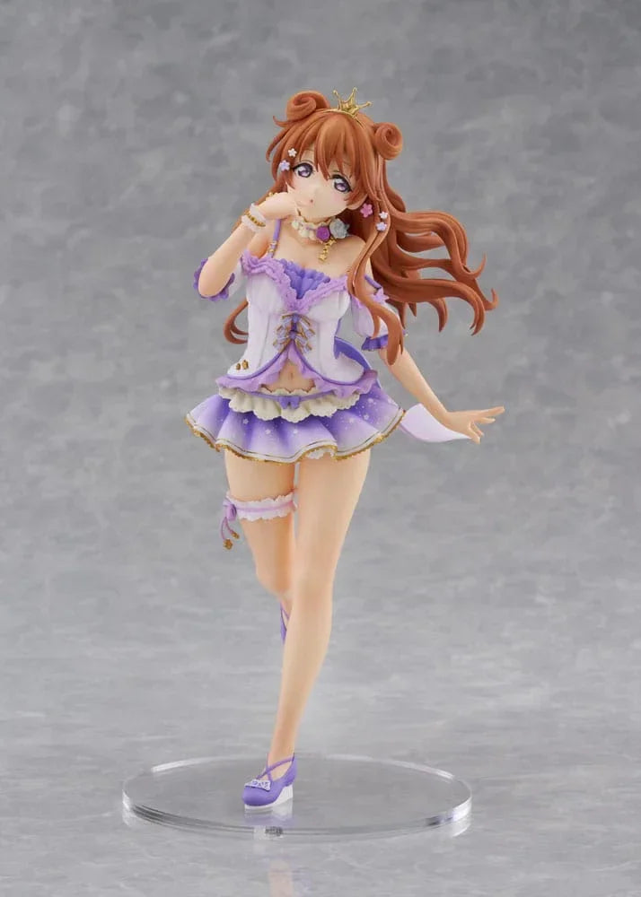 Love Live! Nijigasaki High School Idol Club PVC Figur 1/7 Konoe Kanata 22 cm Plum Pmoa