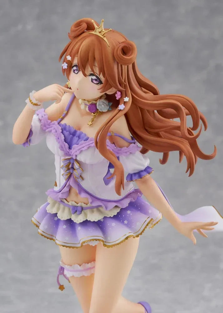 Love Live! Nijigasaki High School Idol Club PVC Figur 1/7 Konoe Kanata 22 cm Plum Pmoa