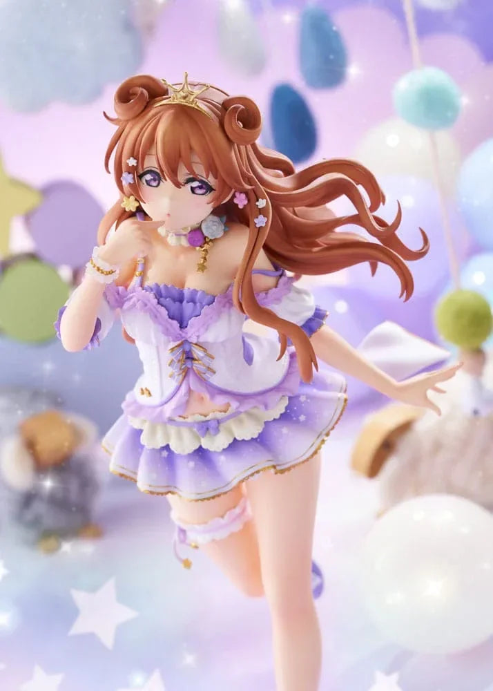 Love Live! Nijigasaki High School Idol Club PVC Figur 1/7 Konoe Kanata 22 cm Plum Pmoa