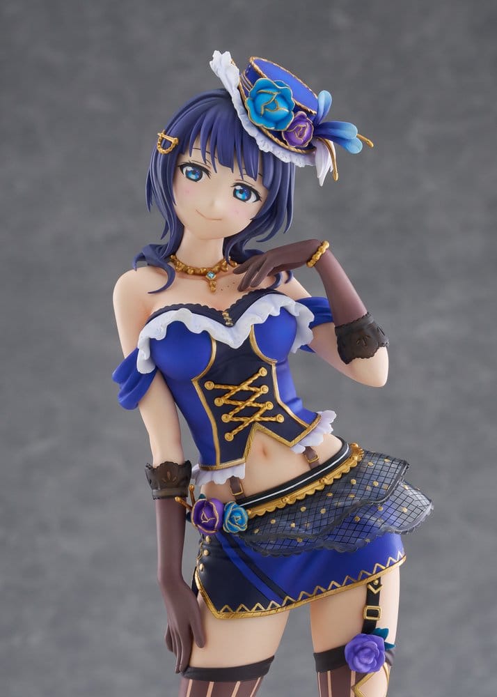 Love Live! Nijigasaki High School Idol Club PVC Figur 1/7 Asaka Karin 23 cm Plum Pmoa