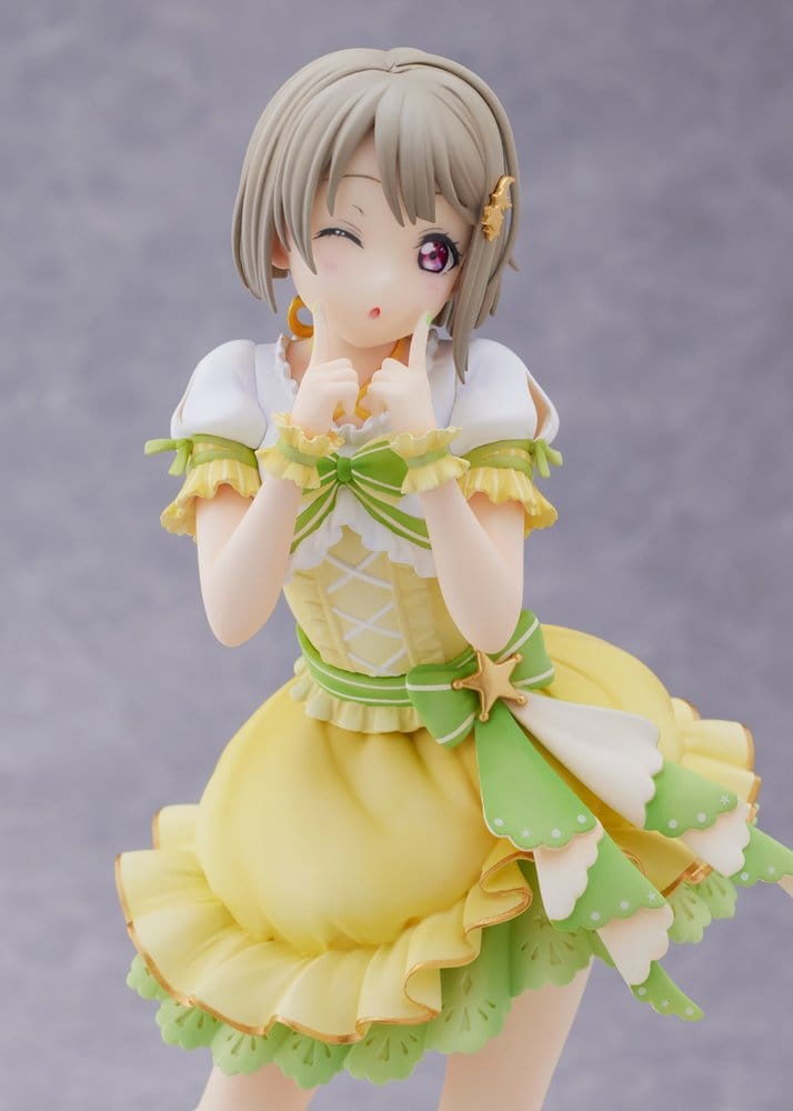 LoveLive! Nijigasaki High School Idol Club PVC-figur i skala 1/7 Kasumi Nakasu (ombeställning) 22 cm