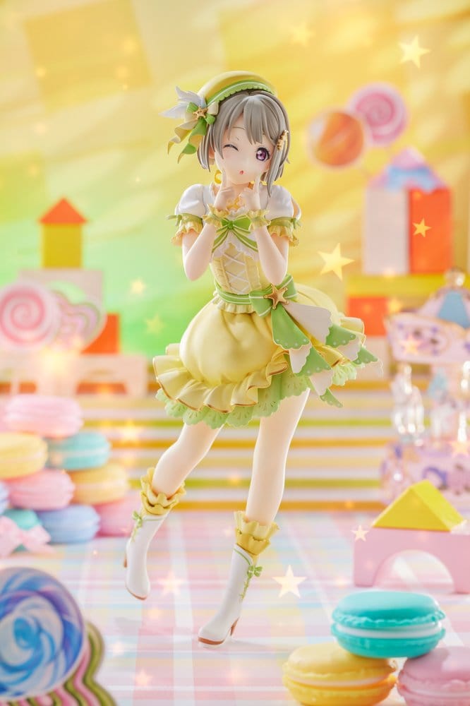 LoveLive! Nijigasaki High School Idol Club PVC-figur i skala 1/7 Kasumi Nakasu (ombeställning) 22 cm