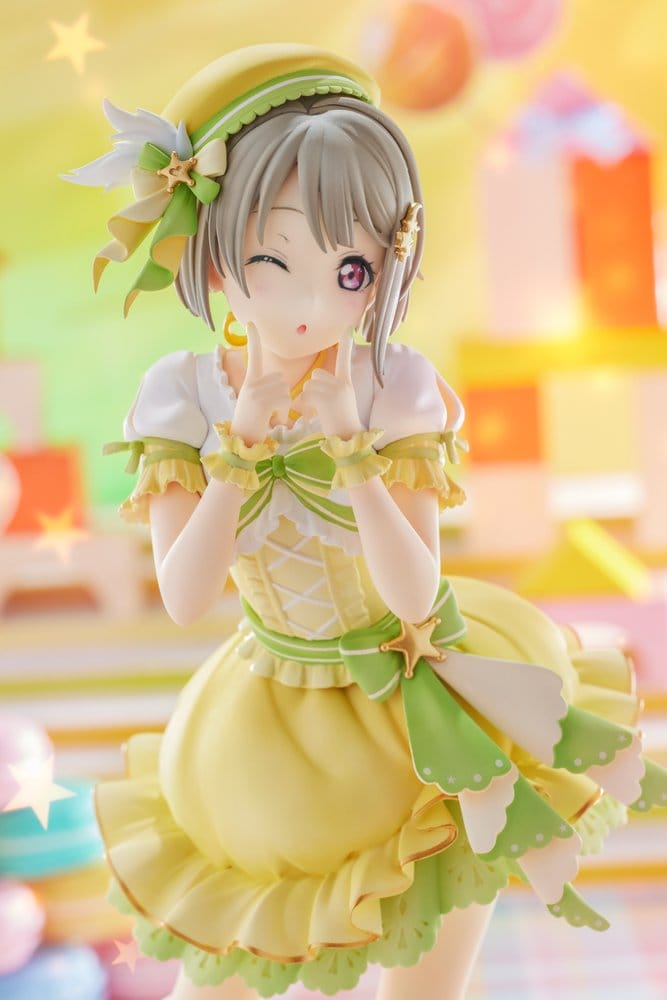 LoveLive! Nijigasaki High School Idol Club PVC-figur i skala 1/7 Kasumi Nakasu (ombeställning) 22 cm