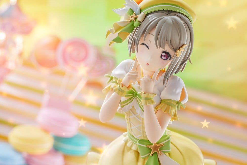 LoveLive! Nijigasaki High School Idol Club PVC-figur i skala 1/7 Kasumi Nakasu (ombeställning) 22 cm