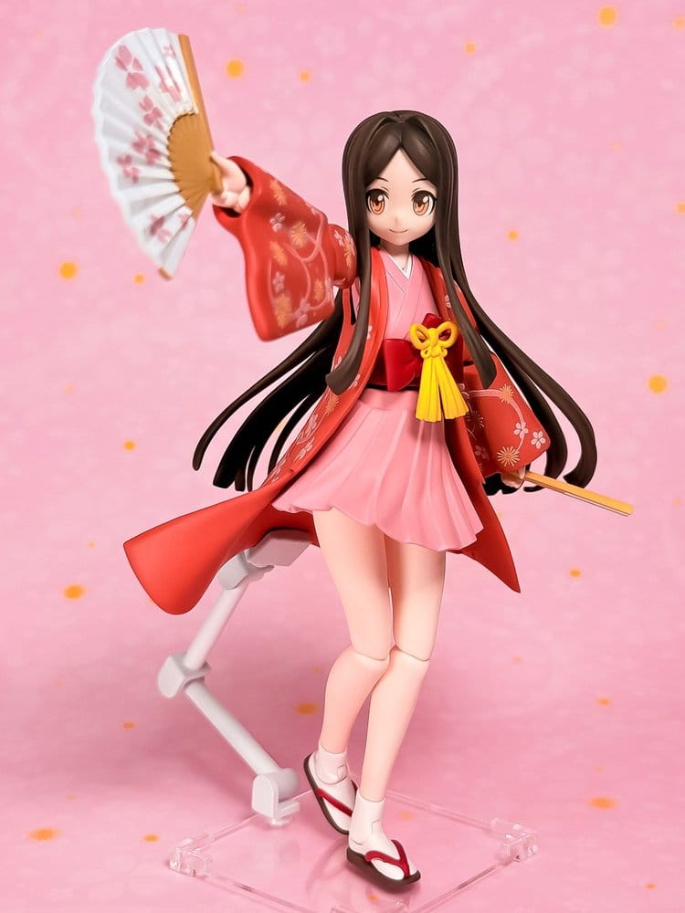 Suwahime Plafia Plastic Model Kit 14 cm