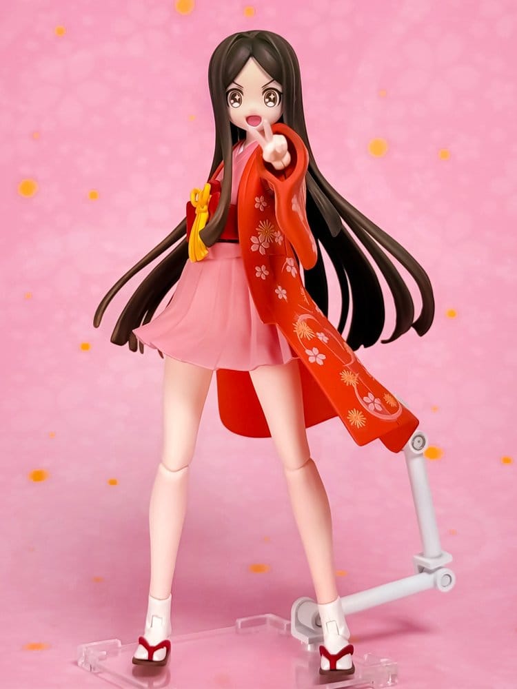 Suwahime Plafia plastbyggsats 14 cm