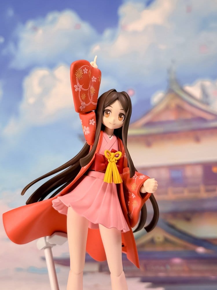 Suwahime Plafia plastmodellbyggsats Suwahime (mini figurset) 14 cm