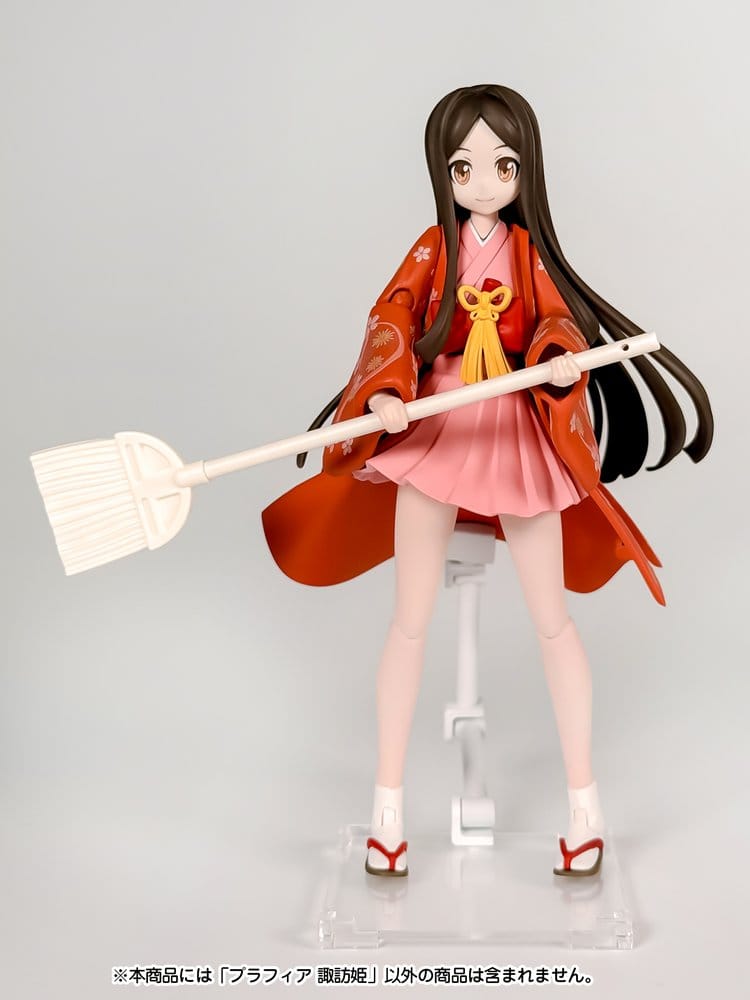 Suwahime Plafia plastmodellbyggsats Suwahime (mini figurset) 14 cm