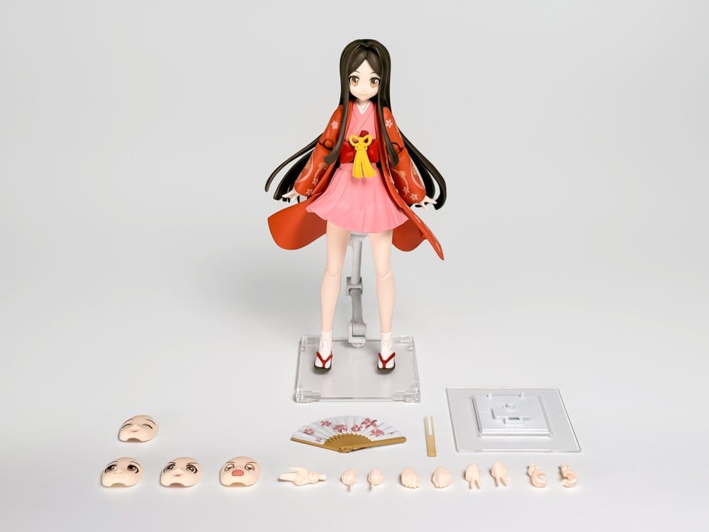 Suwahime Plafia plastmodellbyggsats Suwahime (mini figurset) 14 cm
