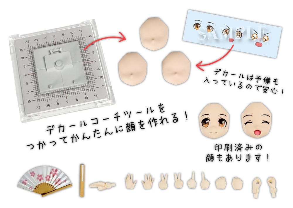 Suwahime Plafia plastmodellbyggsats Suwahime (mini figurset) 14 cm